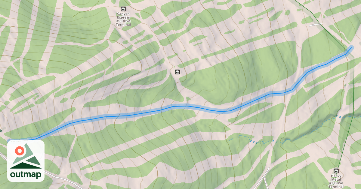 Map of South Bowl