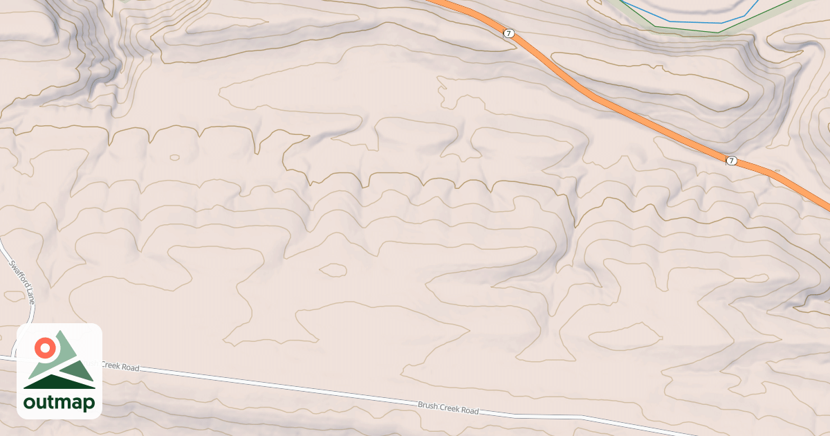 Map of USFS National Forest System Roads {656EB370-CB99-40C9-9E93-59884384DC77}