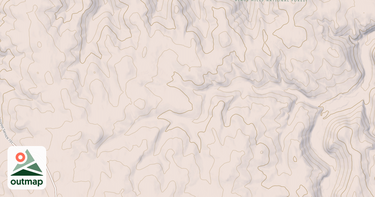 Map of CAMP FIVE BR 1E