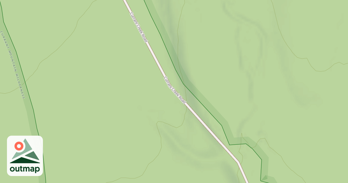 Map of NORTH CAMP TRAIL