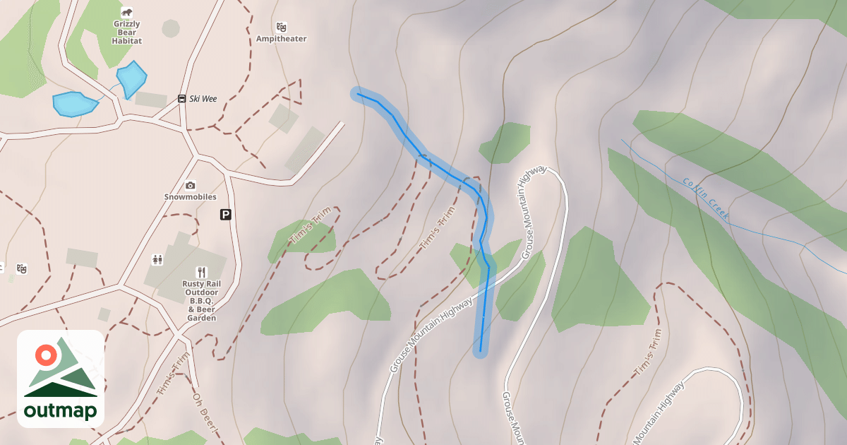 Map of Coola's Corner