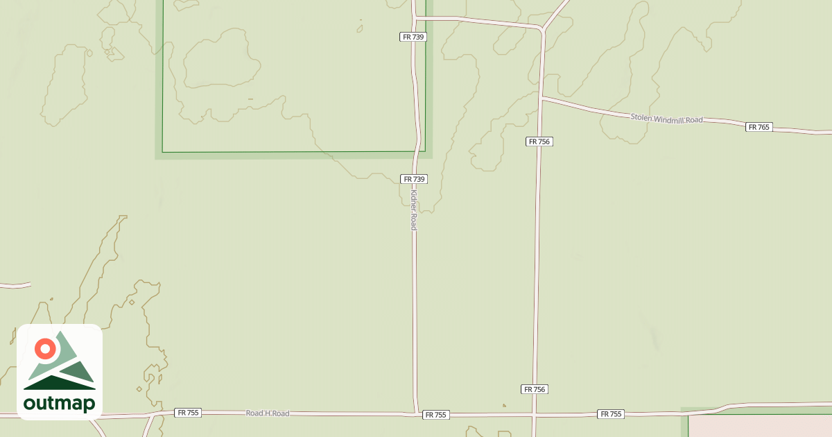 Map of KIDNER