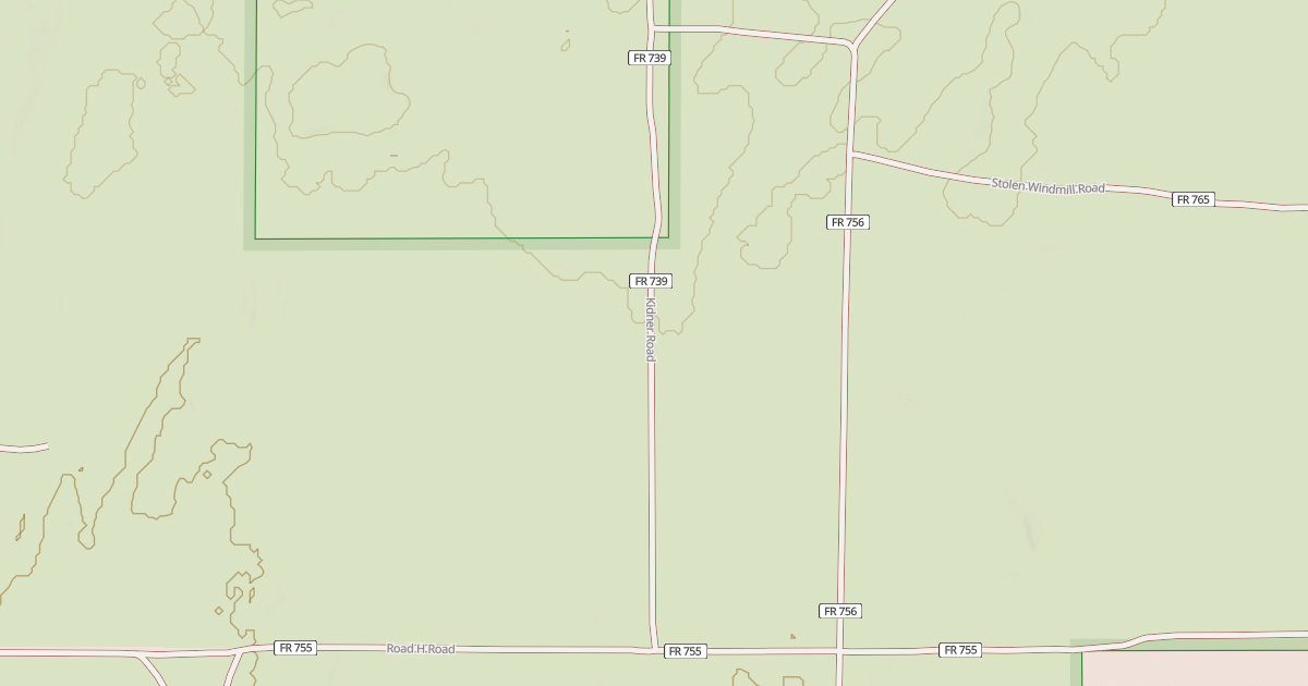 Map preview of KIDNER