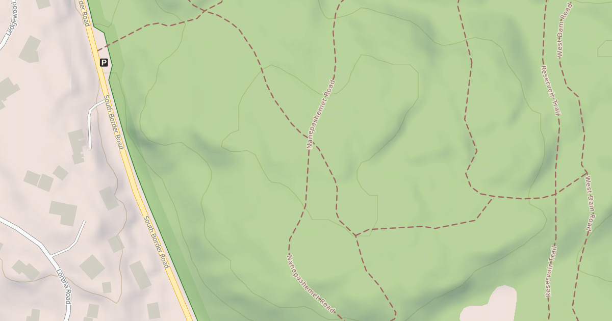 Map preview of Mountain Bike