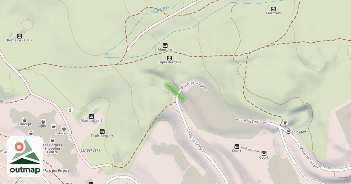 Map of Club Med