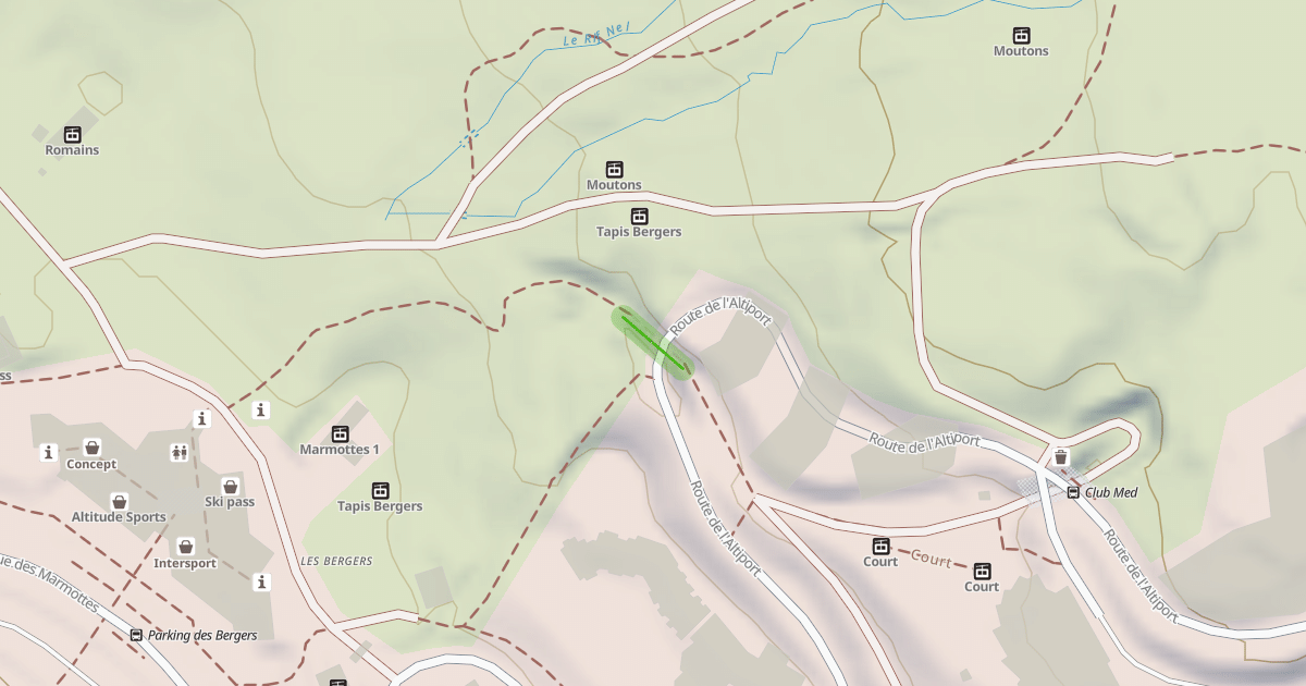 Map preview of Club Med