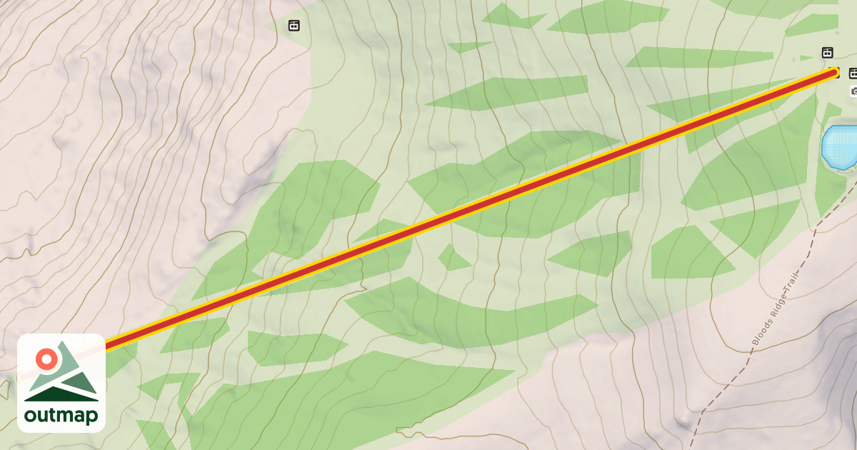 Map of Polar Express