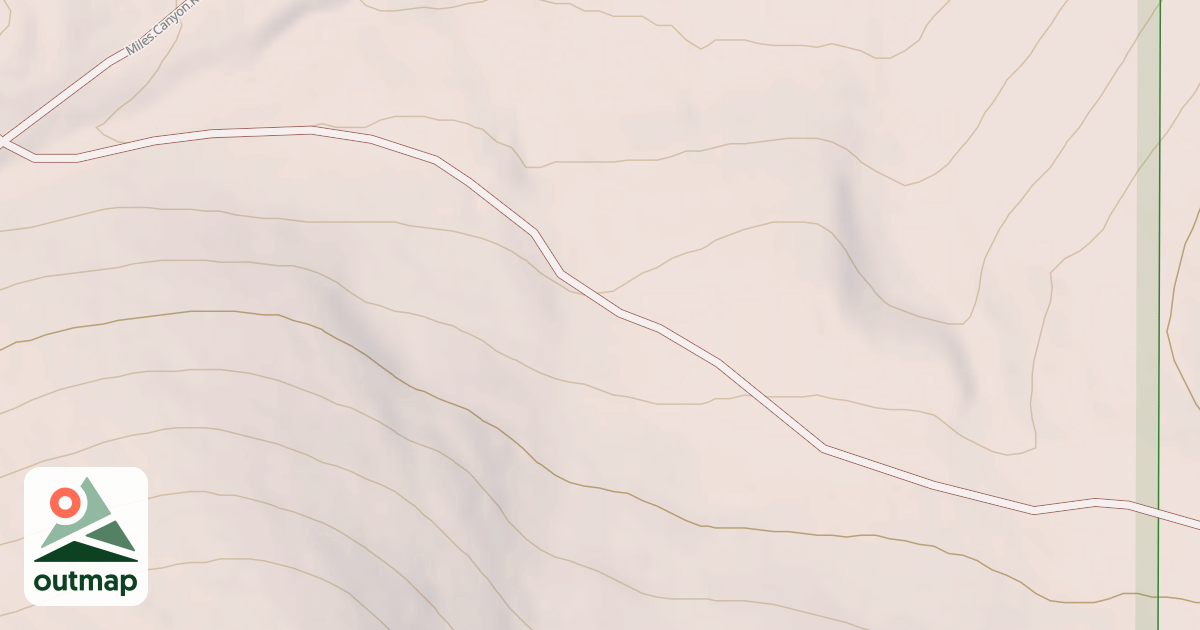 Map of LITTLE VALLEY RESERVOIR #2