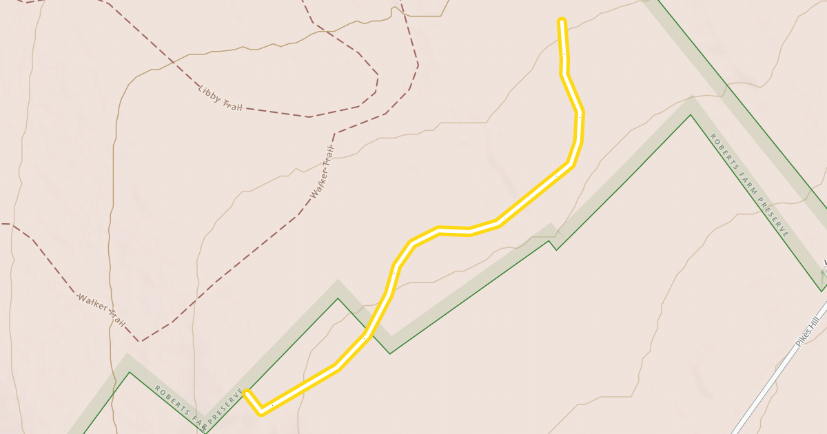 Map preview of Stephens Extension