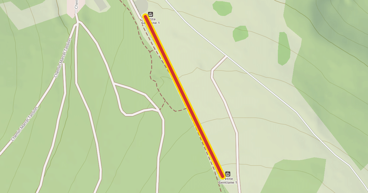 Map preview of Petite Gentiane 2