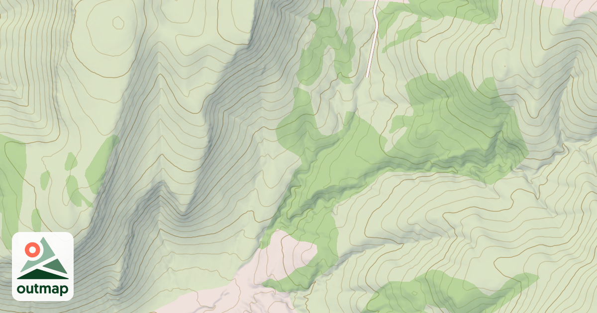 Map of BLM National GTLF Public Motorized Roads 84b8a0a8-b17d-4ae4-8934-e6705750fb5e