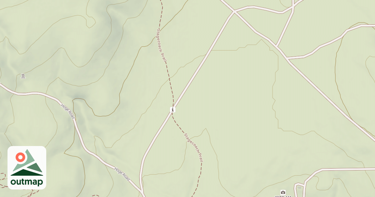 Map of FLAT TRAIL