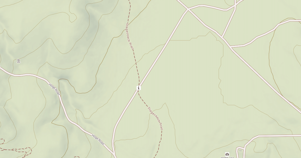 Map preview of FLAT TRAIL
