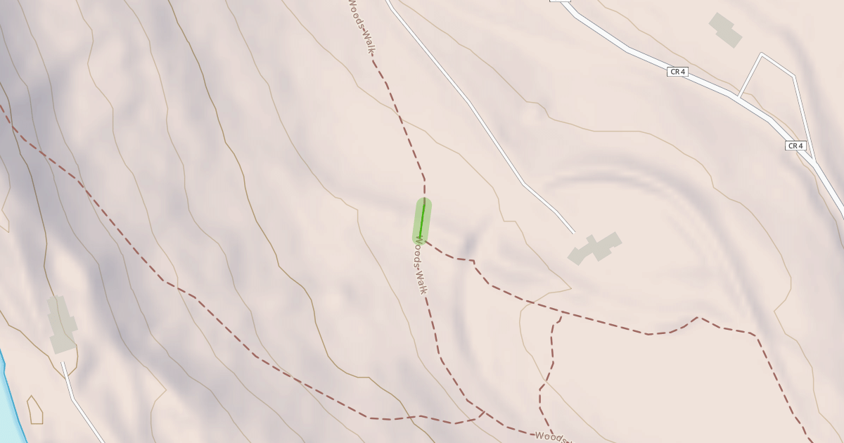 Map preview of Upper Red Lady