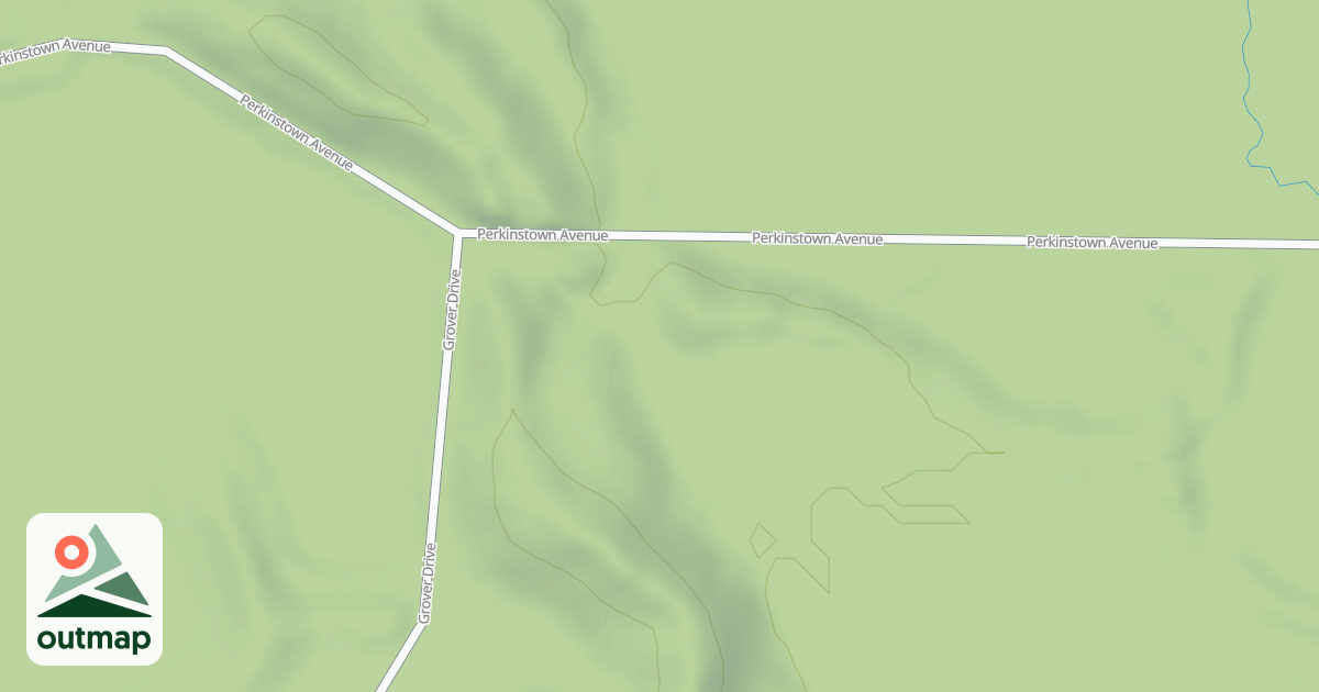 Map of SPUR 116E