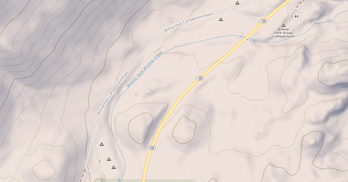 Map preview of BISHOP PARK CG