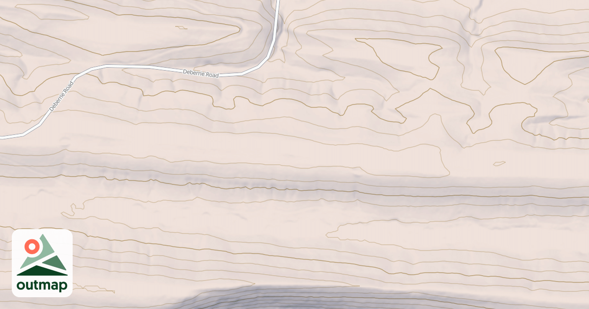 Map of SHORT HOLLOW