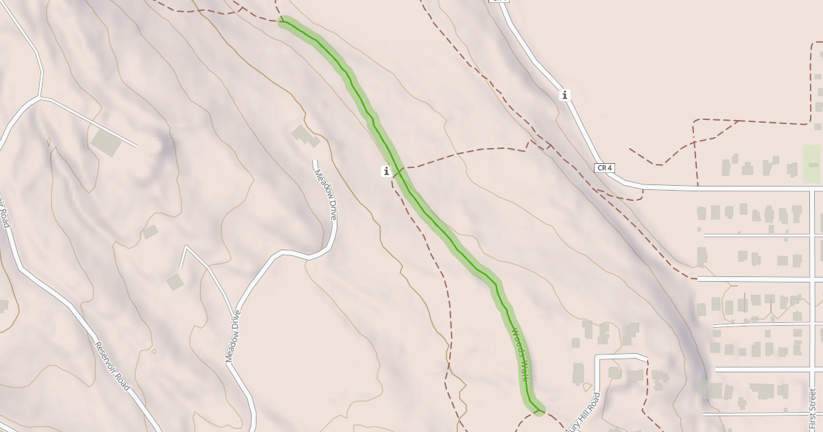 Map preview of Upper Red Lady