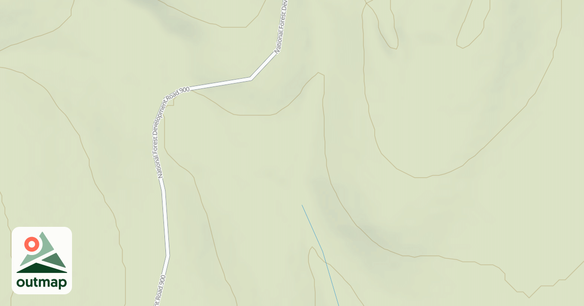 Map of USFS Motor Vehicle Use Map Roads {32FE16F4-9B48-4C31-A42A-767A3A5E9D71}