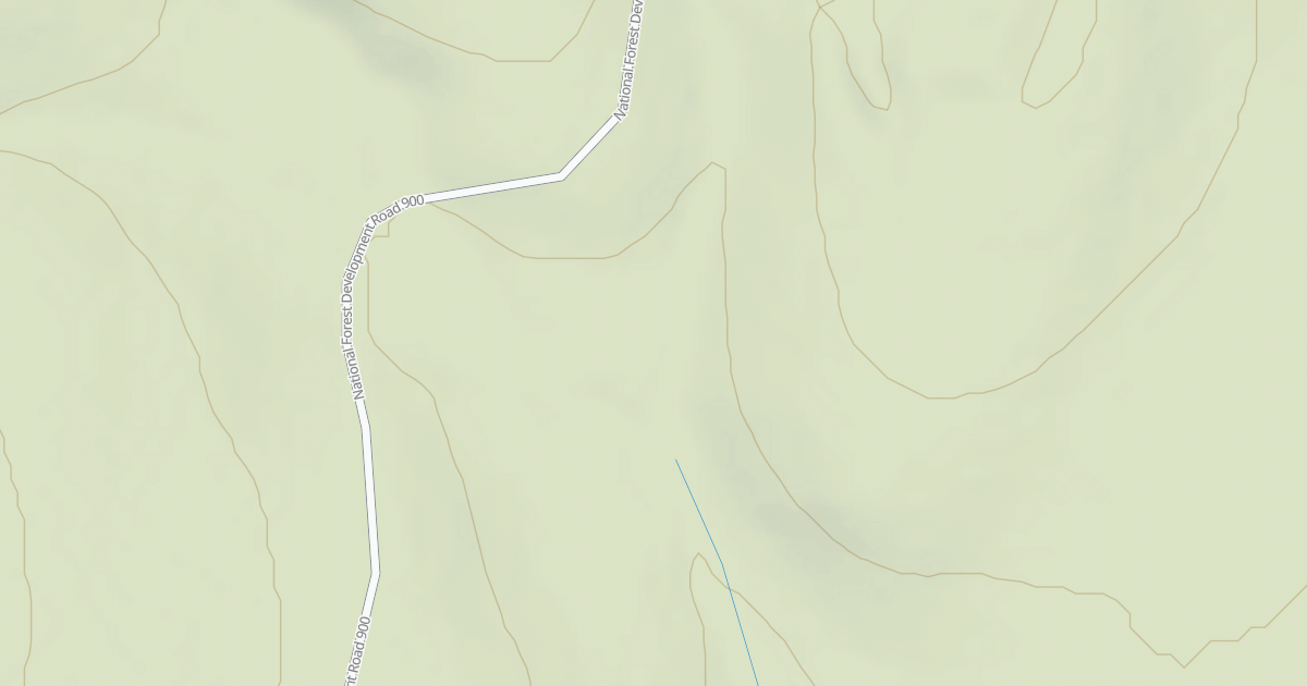 Map preview of USFS Motor Vehicle Use Map Roads {32FE16F4-9B48-4C31-A42A-767A3A5E9D71}