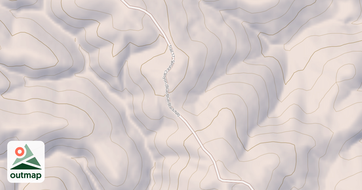 Map of USGS National Digital Trails 353fc27b-ff30-4a58-a0bb-3c00d6bdc120