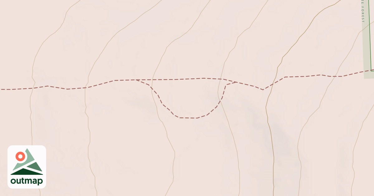 Map of Snowmobile Trail