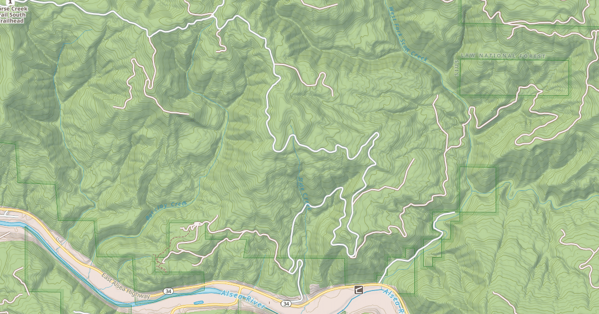 Map preview of TIDEWATER