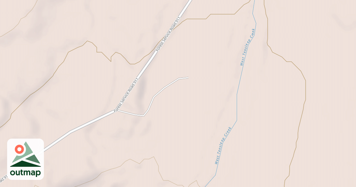 Map of ENGLEMANN LOT D