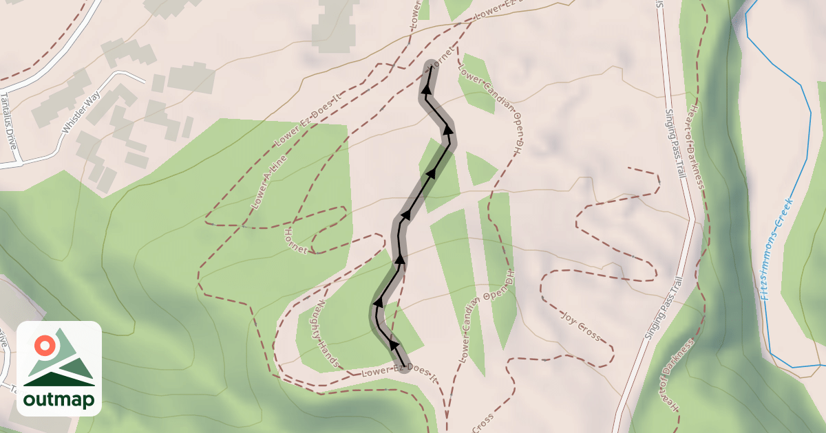 Map of Monkey Hands
