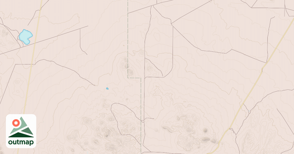 Map of BLM National GTLF Public Motorized Roads 0889d894-a2e1-4046-9f9e-dfe6618a46e9