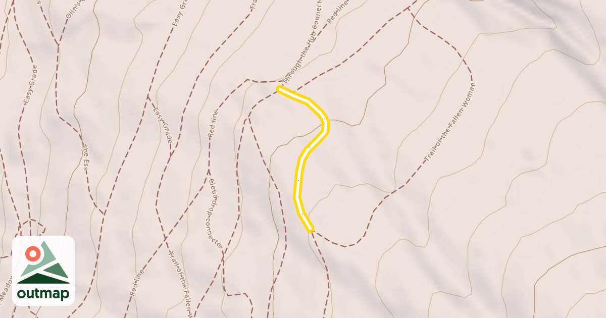 Map of Through the Hub Connector