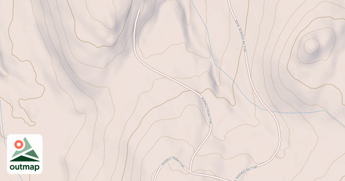 Map of 3030423  ROAD