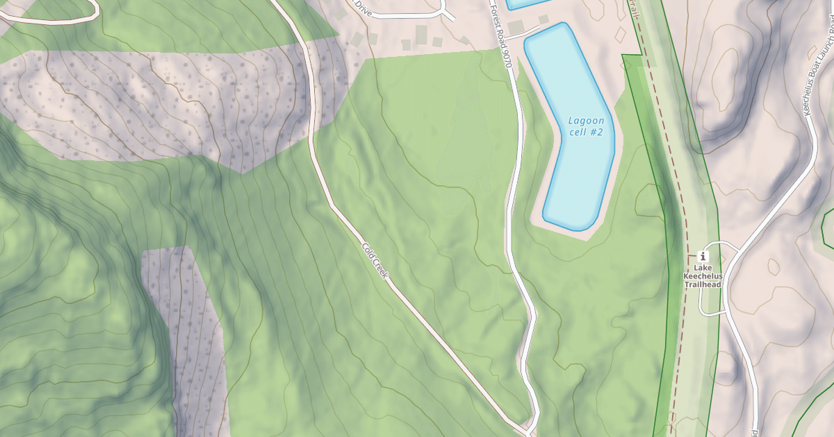 Map preview of HYAK OVERLOOK