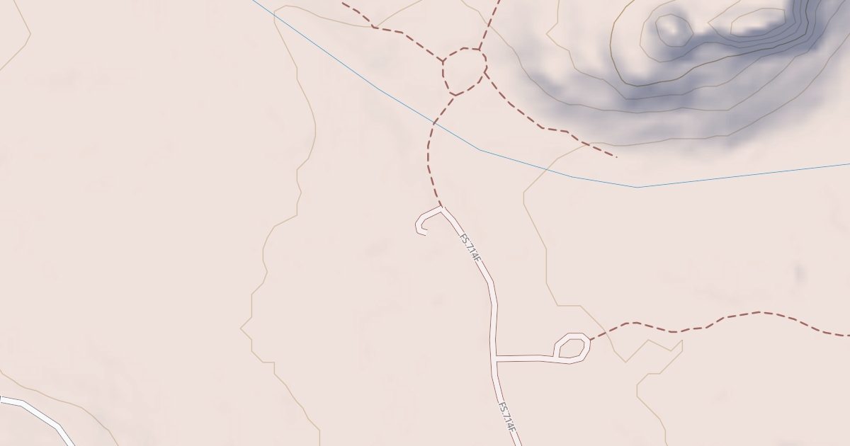 Map preview of EAGLE ROCK RD SPUR FC