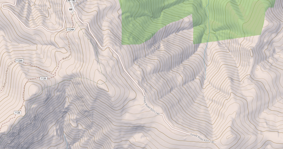 Map preview of HUNGRY HILL