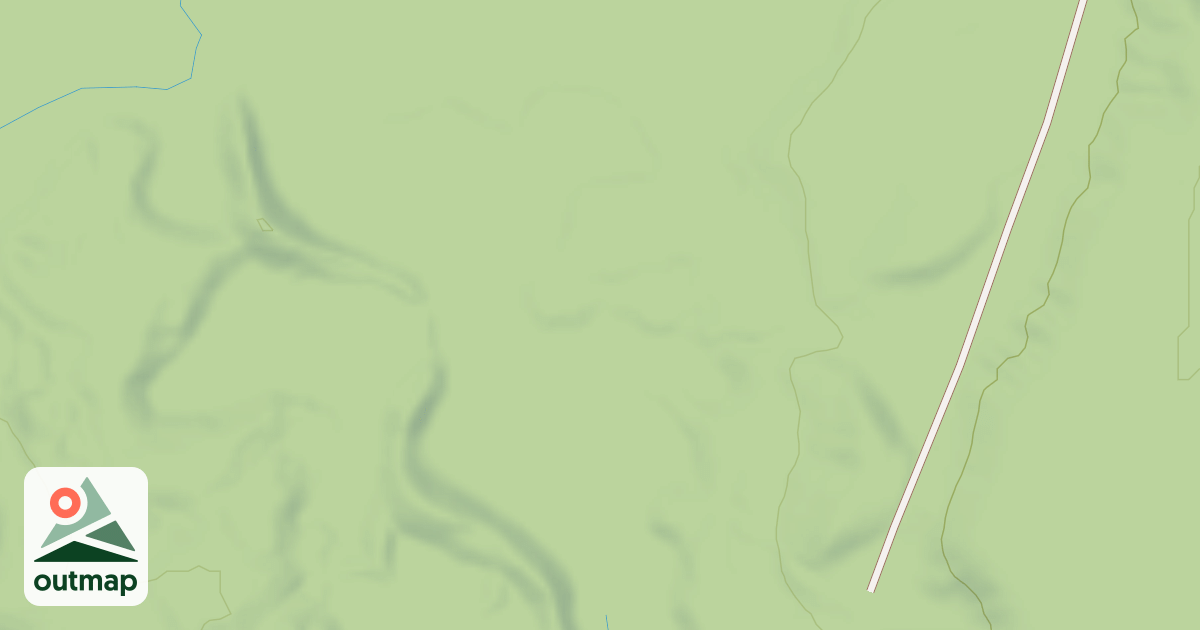 Map of FR 125B