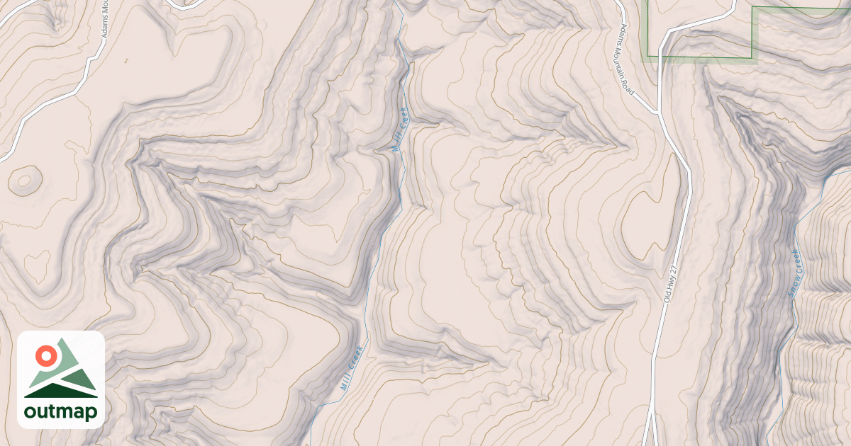 Map of BARKER