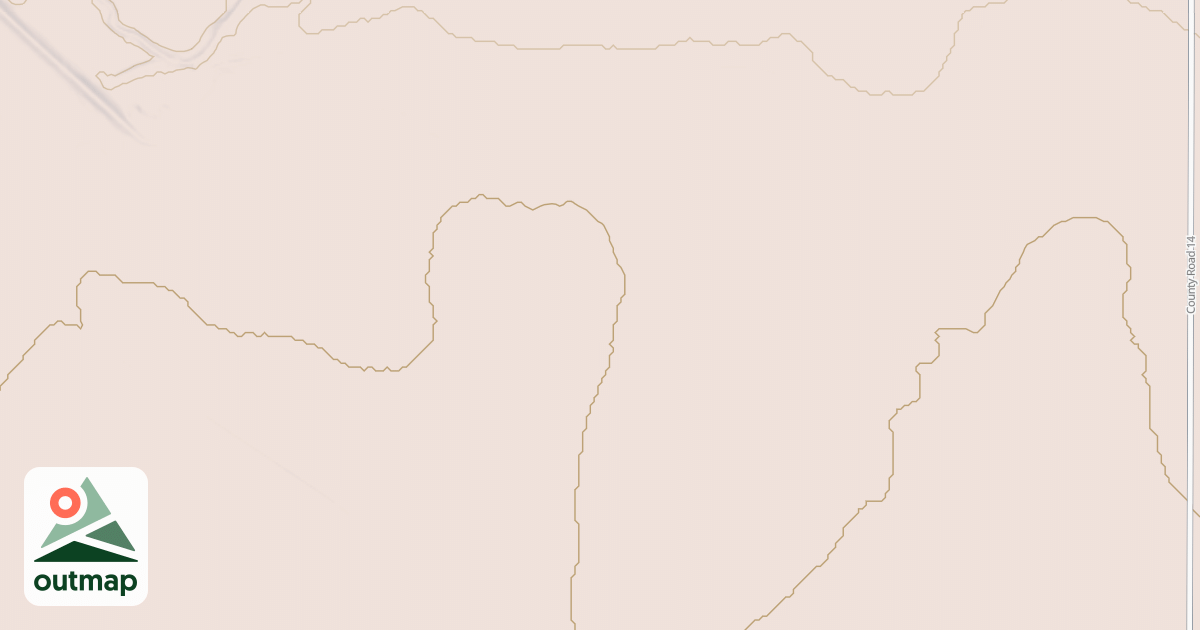 Map of PRAIRIE LAND A