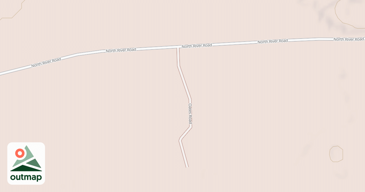 Map of OATES