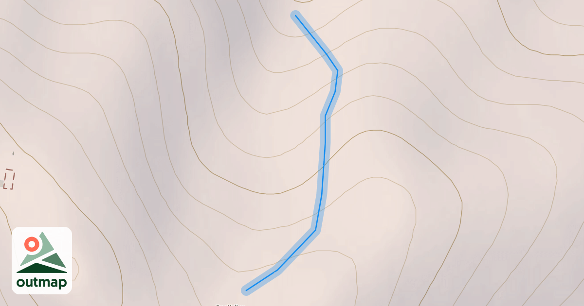 Map of Otto's Run