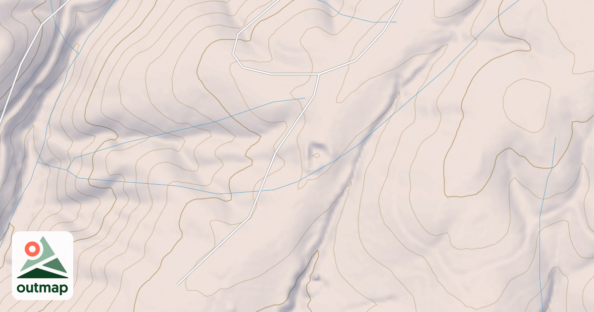 Map of PETERSON RANCH