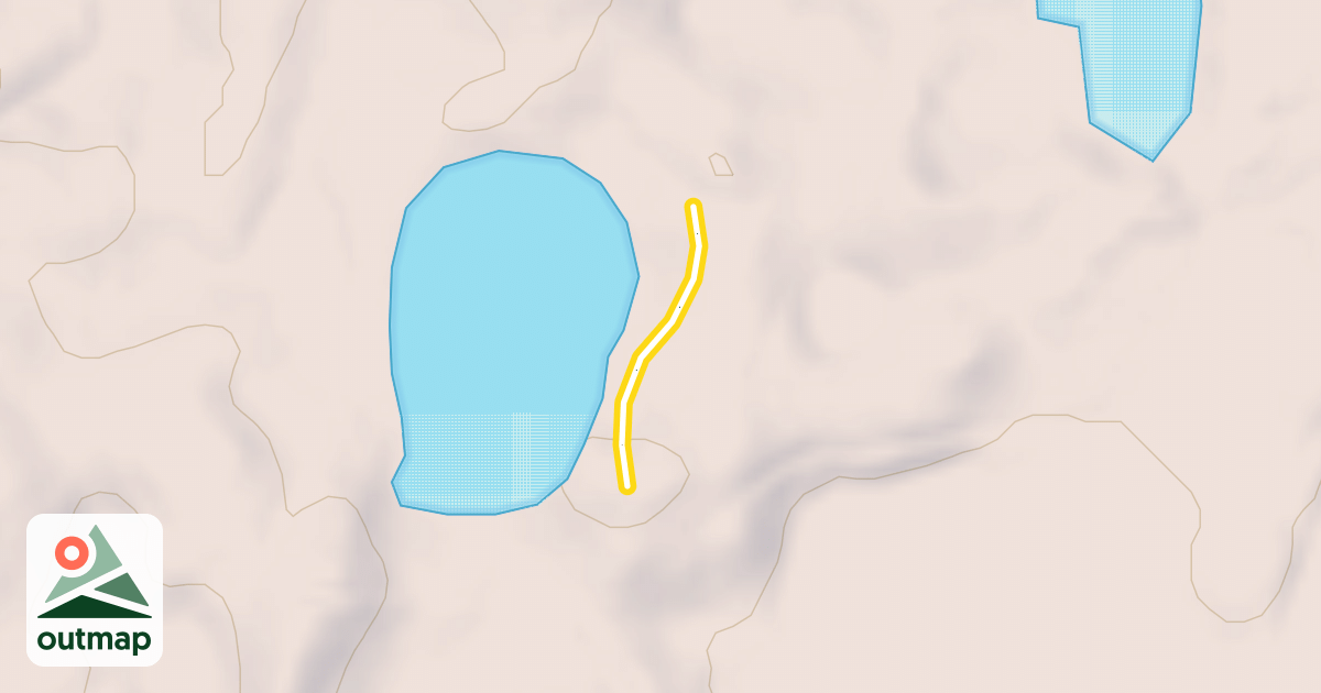 Map of Wolf Run