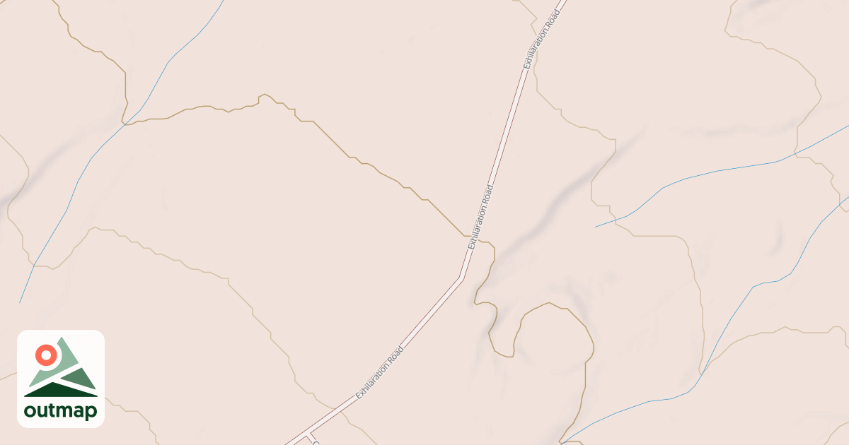 Map of BLM National GTLF Public Motorized Roads 790db0dc-2ddb-4451-91d1-a8516adf7009