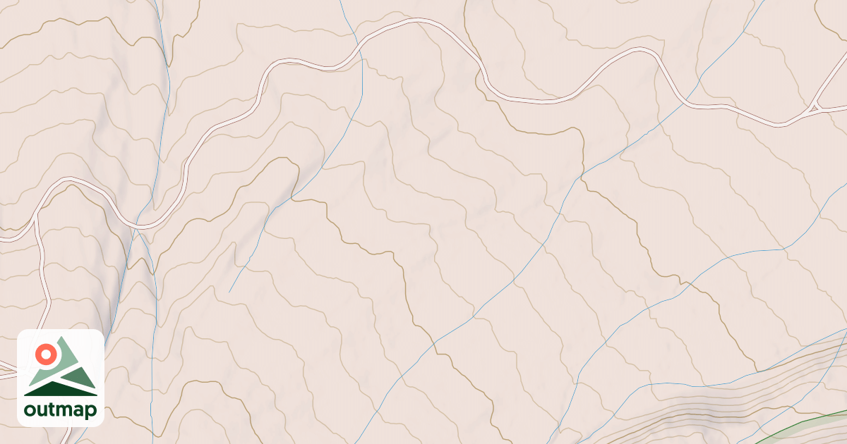 Map of ANDESITE LOGGING