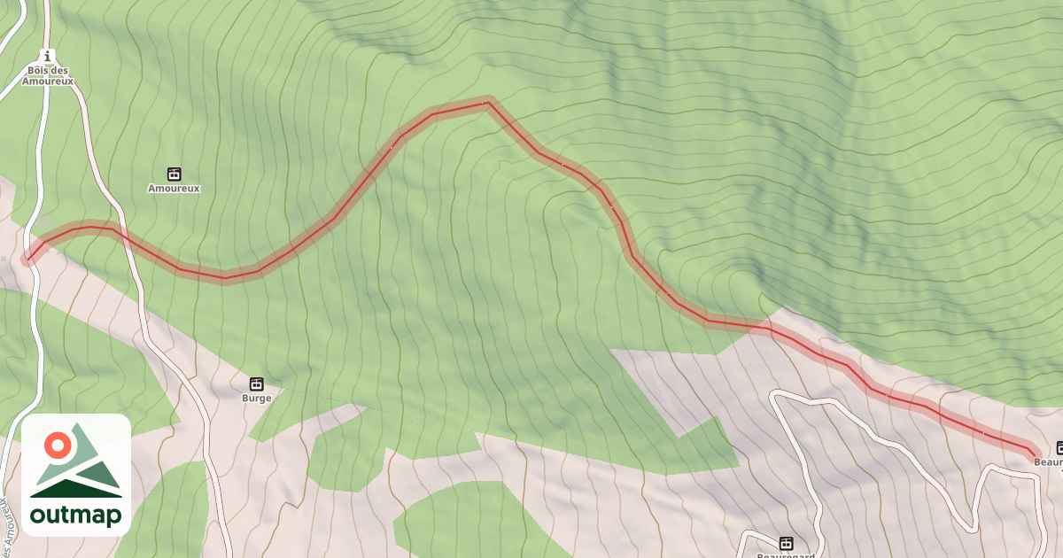 Map of Le Lièvre