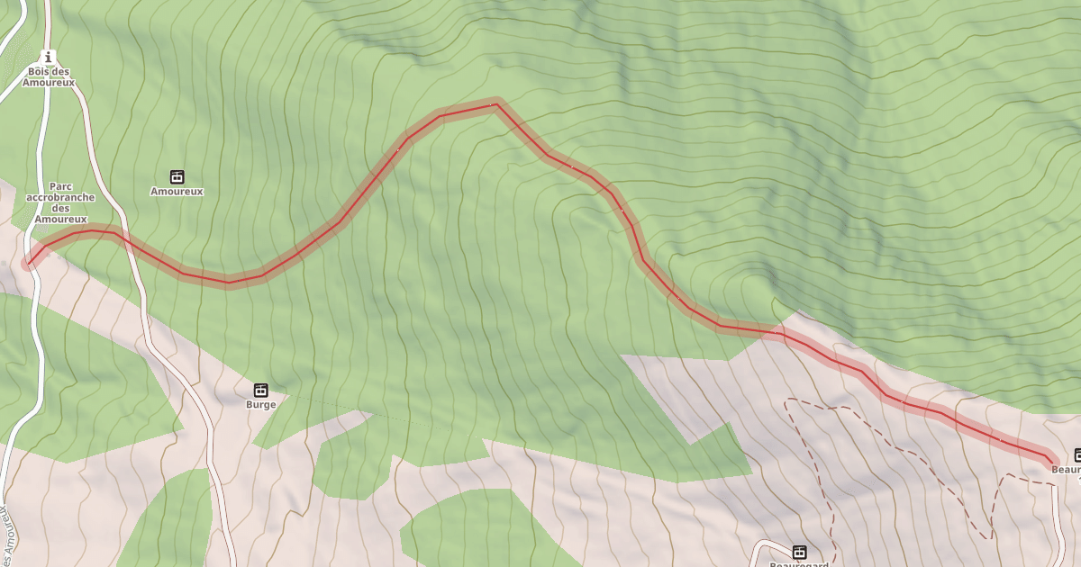 Map preview of Le Lièvre