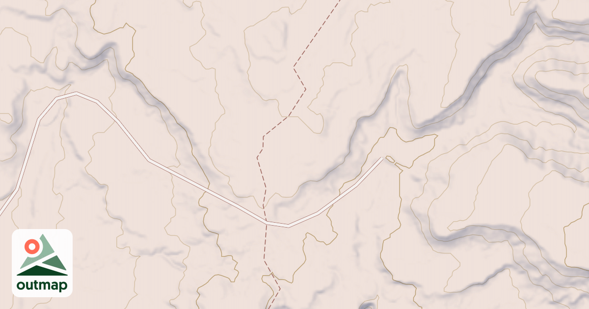 Map of Continental Divide National Scenic Trail