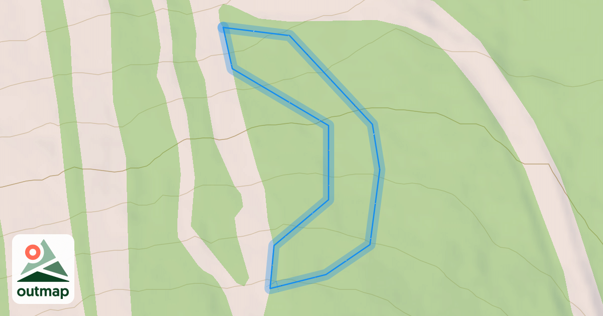 Map of Moose Alley