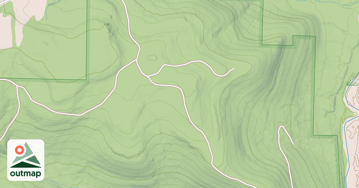 Map of BULL HILL