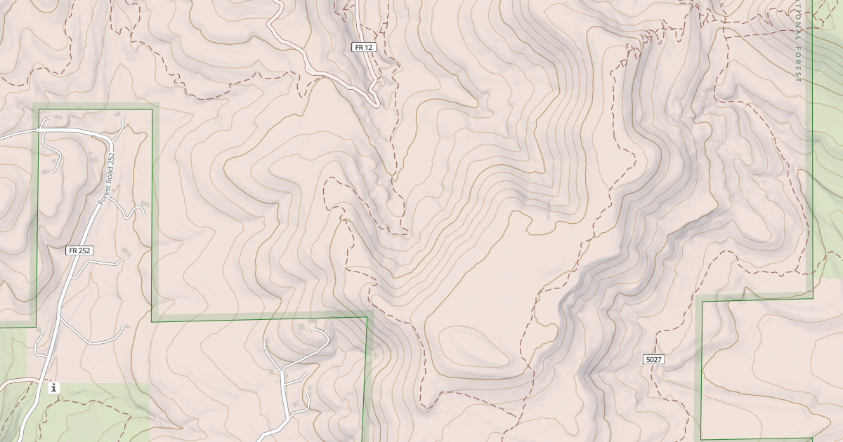 Map preview of MEADOW SINGLETRACK